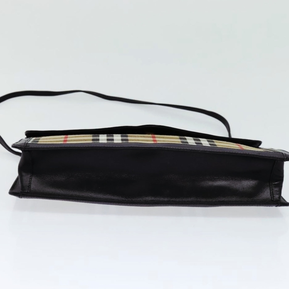 Burberry Bag In Plaid With Black Trim - Picture 6 of 11